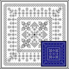 CH0324 - Hardanger Delight - 4.00 GBP